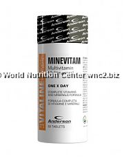 ANDERSON RESEARCH - MINEVITAM 60cpr