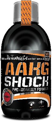 BIOTECH USA - AAKG SHOCK 500ml