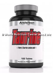 ANDERSON RESEARCH - TAURINE 100cpr