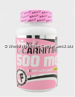 BIOTECH USA - L-CARNITINE CHEWING TABS 500mg 60cpr