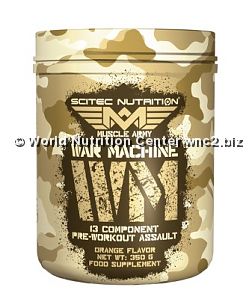 SCITEC MUSCLE ARMY - WAR MACHINE 350gr