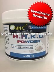  WNC2 - A.A.K.G. POWDER (L-Arginina-Alpha-KetoGlutarato) 200gr
