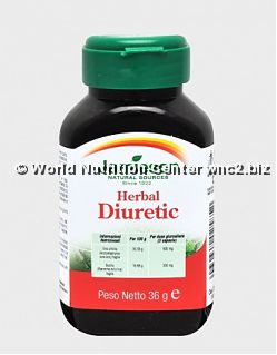 JAMIESON - DIURETIC 60cps