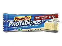 POWERBAR - PROTEIN PLUS 30% 6 barrette da 55gr