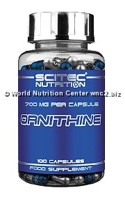 SCITEC NUTRITION - ORNITHINE 100cps