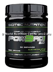 SCITEC NUTRITION - POW3RD! 2.0 350gr