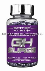 SCITEC NUTRITION - GH SURGE 90cps