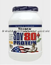 WEIDER - SOY 80+ PROTEIN 800gr