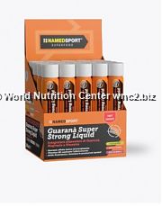 NAMED SPORT - GUARANA' SUPER STRONG LIQUID 20 fiale da 25ml