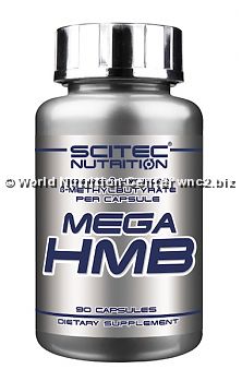 SCITEC NUTRITION - MEGA HMB 90cps