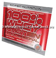 SCITEC NUTRITION - 100% WHEY PROTEIN  PROFESSIONAL 30buste da 30gr