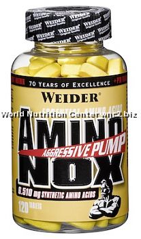 WEIDER - AMINO NOX 120tbt