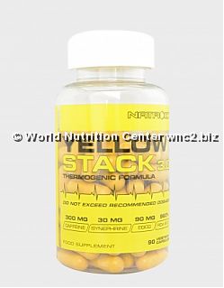 NATROID - YELLOW STACK 90cps