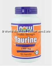 NOW FOODS - TAURINE 100cps da 1000mg
