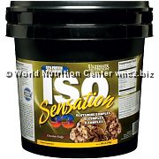 ULTIMATE NUTRITION - ISO SENSATION 93 910gr - 2.27Kg