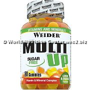 WEIDER - MULTI UP 80gummies