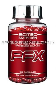 SCITEC NUTRITION - PFX 120cps