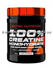 SCITEC NUTRITION - 100% CREATINE 300gr