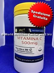  WNC2 - VITAMINA C 500 MASTICABILE 200cpr