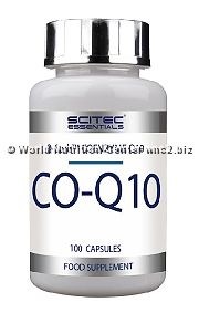 SCITEC ESSENTIAL - CO-Q10 100cps
