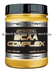 SCITEC NUTRITION - BCAA COMPLEX 300gr