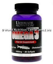 ULTIMATE NUTRITION - OMEGA3 90-180 softgels