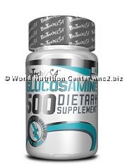 BIOTECH USA - GLUCOSAMINE 500 60cps