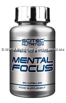 SCITEC NUTRITION - MENTAL FOCUS 90cps