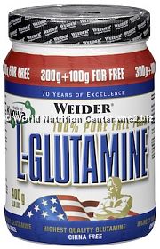 WEIDER - L-GLUTAMINE 400gr