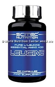 SCITEC NUTRITION - LEUCINE 100cps