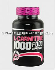 BIOTECH USA - L-CARNITINE 1000mg 60tbt