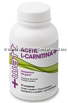 WATT - ACETIL L-CARNITINA 75cpr