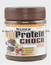 WEIDER - NUT PROTEIN CHOCO SPREAD 250gr