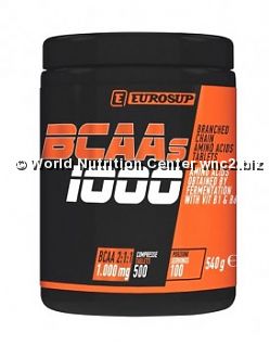 EUROSUP - BCAAs 1000 150cps - 300cpr - 500cpr