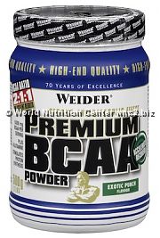 WEIDER - PREMIUM BCAA POWDER 500gr