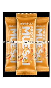 BIOTECH USA - PROTEIN MUESLI 12 Barrette da 30gr