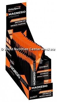 ETHIC SPORT - MAGNESIO LIQUIDO 20 monodose da 25ml
