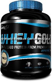 BIOTECH USA - 100% WHEY GOLD 908gr - 2270gr