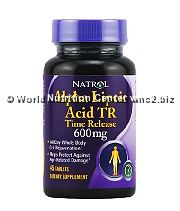 NATROL - ALA TIME RELEASE 45cps da 600mg