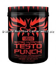 SCITEC NUTRITION - HEAD CRUSHER TESTO PUNCH 120cps