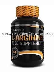 BIOTECH USA - L-ARGININE 90cps