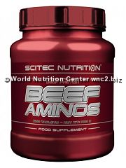 SCITEC NUTRITION - BEEF AMINOS 500cpr