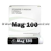 ANDERSON RESEARCH - MAG 100 (magnesio,potassio,VitC) fiale da 25ml