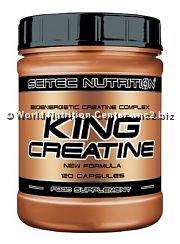 SCITEC NUTRITION - KING CREATINE 120cps