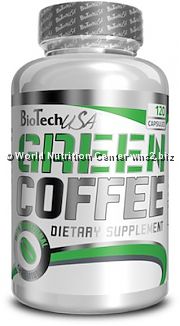 BIOTECH USA - GREEN COFFEE 120cps