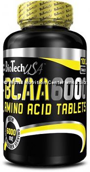BIOTECH USA - BCAA 6000 100cpr