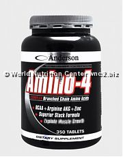 ANDERSON RESEARCH - AMINO-4 COMPLEX 350cpr