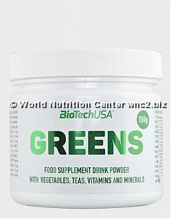 BIOTECH USA - GREENS 150gr