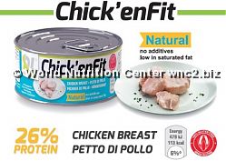 DAILY LIFE - CHICK'ENFIT 6 pezzi 155gr