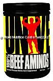 UNIVERSAL NUTRITION - BEEF AMINOS 400tbt